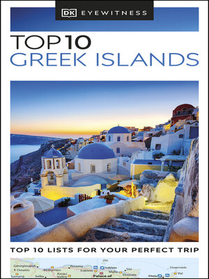 cover image of DK Eyewitness Top 10 Greek Islands
